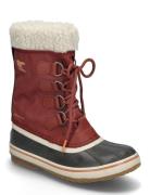 Winter Carnival Wp Shoes Wintershoes Burgundy Sorel