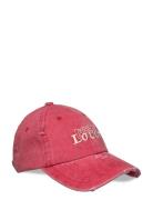 Disco Lover Accessories Headwear Caps Red Pica Pica