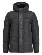 Jcospeed Puffer Sn Mni Fôret Jakke Black Jack & J S