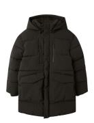 Nkmmovement Puffer Jacket Long Fôret Jakke Black Name It