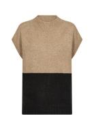 Sc-Freise Tops Knitwear Jumpers Beige Soyaconcept