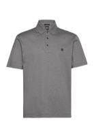 C-Parris 01 Tops Polos Short-sleeved Grey BOSS