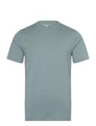 Hco. Guys Knits Tops T-shirts Short-sleeved Blue Hollister