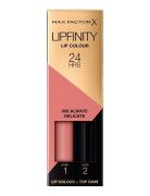 Lipfinity 006 Always Delicate Lipgloss Sminke Pink Max Factor