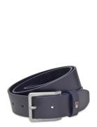 Oliver 3.5 Ext Accessories Belts Classic Belts Navy Tommy Hilfiger