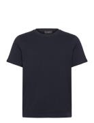 Blake Tee Tops T-shirts Short-sleeved Navy Morris