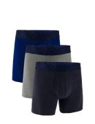 M Ua Perf Cotton 6In Boksershorts Multi/patterned Under Armour