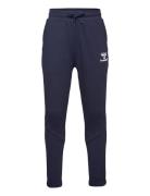 Hmlnuttie Pants Bottoms Sweatpants Navy Hummel