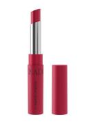 The Matte Lipstick 22 Power Red Leppestift Sminke Pink IsaDora