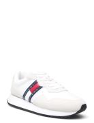 Tjm Modern Runner Lave Sneakers White Tommy Hilfiger