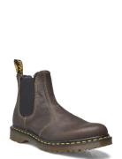 2976 Wl Grizzly Støvletter Chelsea Boot Black Dr. Martens