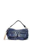 Denim Pri Bags Top Handle Bags Blue Desigual