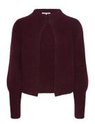 Cwchelsea - Cardigan Tops Knitwear Cardigans Burgundy Claire Woman