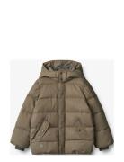 Puffer Jacket Gael Fôret Jakke Green Wheat