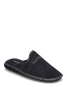 Men's Marco - Navy Slippers Tøfler Navy Hush Puppies