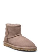 Rkbrisbane Shearling Boots Vinterstøvletter Pull On Brown Rosemunde Ki...