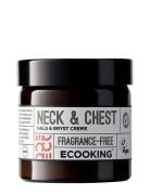 Neck & Chest Cream Dagkrem Ansiktskrem Nude Ecooking