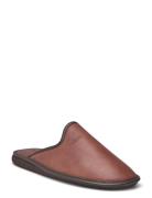 Men's Antonio - Cognac Slippers Tøfler Brown Hush Puppies