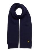 Scarf Accessories Scarves Winter Scarves Blue Lyle & Scott