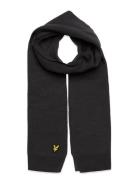 Scarf Accessories Scarves Winter Scarves Black Lyle & Scott