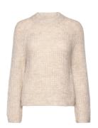 Martha-M Tops Knitwear Jumpers Cream MbyM