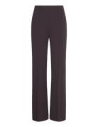 Wagner - All Day Jersey Bottoms Trousers Straight Leg Brown Day Birger...