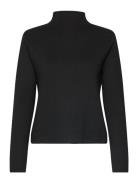 Sweater Chimneyb Tops Knitwear Turtleneck Black Mango