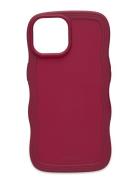 Wavy Case Red Velvet Mobiltilbehør-covers Ph Cases Red Holdit