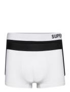 Trunk Offset Double Pack Boksershorts White Superdry