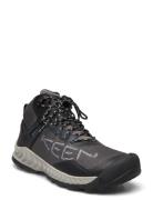 Ke Nxis Evo Mid Wp M-Magnet-Bright Cobalt Høye Sneakers Black KEEN