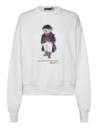 Polo Bear Fleece Crewneck Sweatshirt Tops Sweat-shirts & Hoodies Sweat...