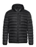 Hooded Jacket Fôret Jakke Black Champion