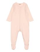 Rukano Langermet Bodysuit Pink MarMar Copenhagen