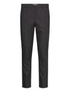 Check Superflex Pants Bottoms Trousers Casual Grey Lindbergh