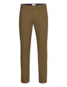 Claremont Brushed Twill Chino Pant Dark Olive Bottoms Trousers Chinos ...