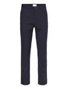 Check Superflex Pants Bottoms Trousers Casual Navy Lindbergh