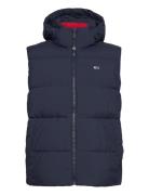 Tjm Essential Down Vest Ext Vest Navy Tommy Jeans