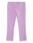 Trousers Bottoms Trousers Purple United Colors Of Benetton