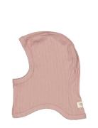 Balaclava Accessories Headwear Balaclava Pink MarMar Copenhagen