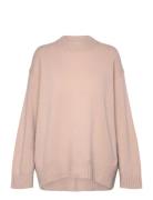 Elena Tops Knitwear Jumpers Beige Reiss