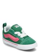 Knu Skool Elastic Lace Lave Sneakers Green VANS