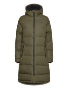 Leia Coat Fôret Kåpe Khaki Green Tretorn