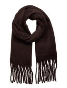 Soft Chunky Scarf Accessories Scarves Winter Scarves Brown Gina Tricot