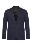 Brendon Jersey Blazer Blazer Dressjakke Navy Clean Cut Copenhagen