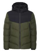 Outerwear Fôret Jakke Khaki Green Blend