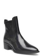 St Broomly Mid Boot Shoes Boots Ankle Boots Ankle Boots With Heel Blac...