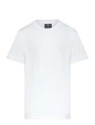 Crewneck T-Shirt Tops T-shirts Short-sleeved White Champion