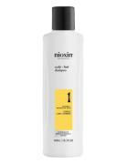 Nioxin System 1 Shampoo For Thinning Hair 300 Ml Sjampo Nude Nioxin