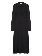 Fqbluma-Dress Maxikjole Festkjole Black FREE/QUENT