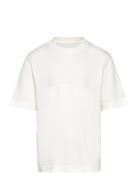 J Szn Gfx Tee Tops T-shirts Short-sleeved White Adidas Sportswear